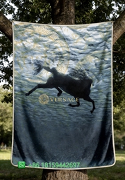 Versace Throw Blankets